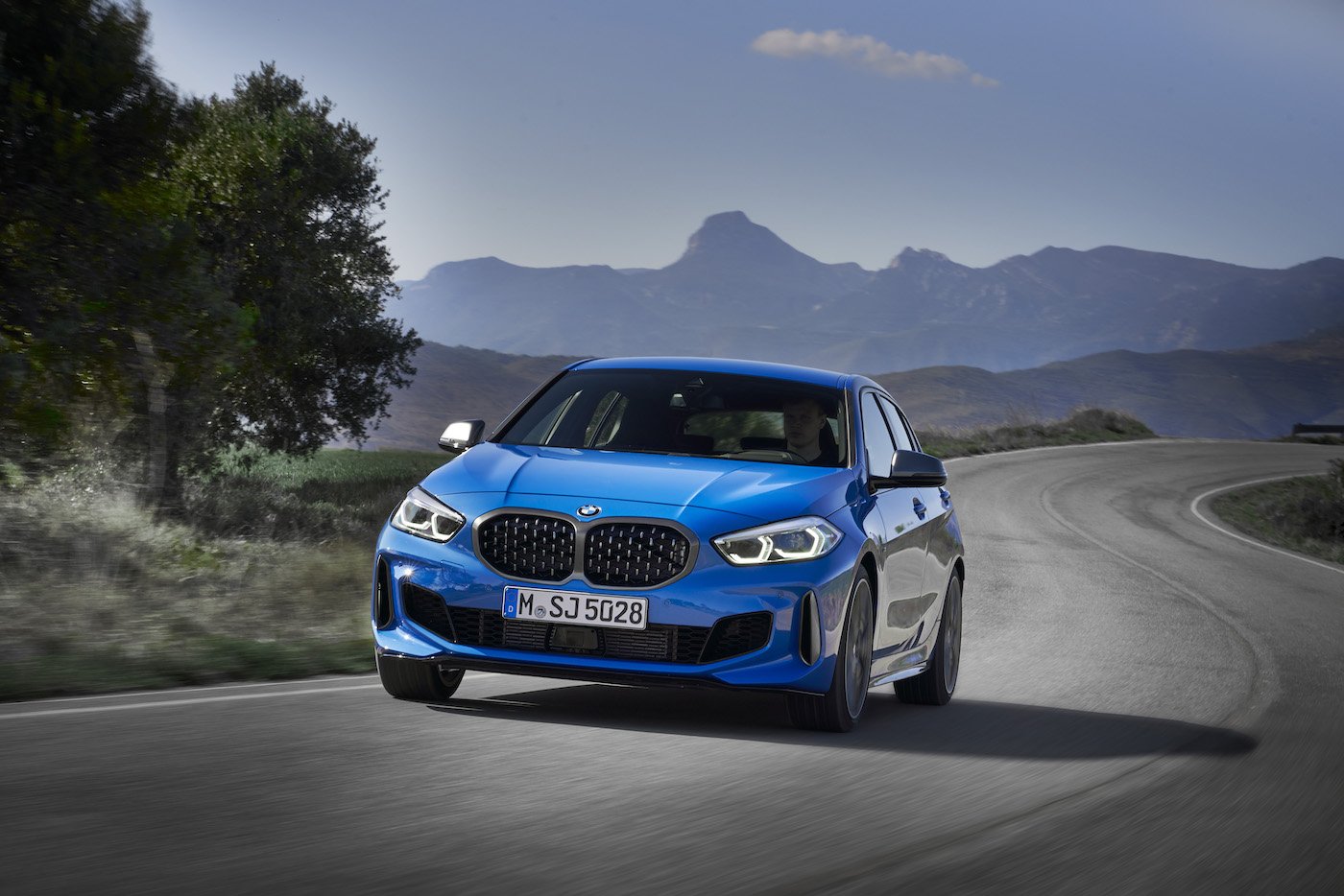 Der neue BMW 1er: kompakt, intelligent, leistungsstark 1
