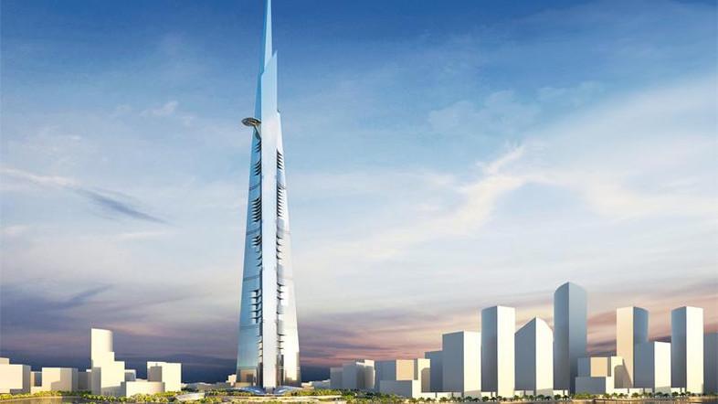 Jeddah Tower in Saudi Arabia: This Will Be the Tallest Building in the World