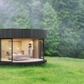 Ein Kokon der Einfachheit inmitten der Natur: Die LumiPod Kabine