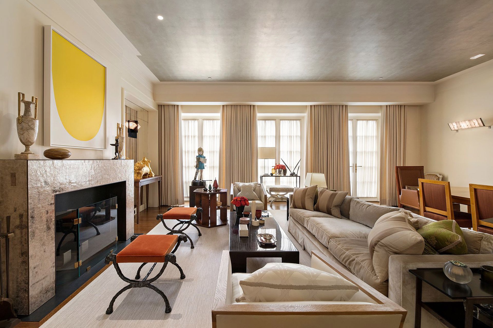 Ein Blick in das $16 Millionen Dollar Superior Ink Town House von Marc Jacobs in NYC 2