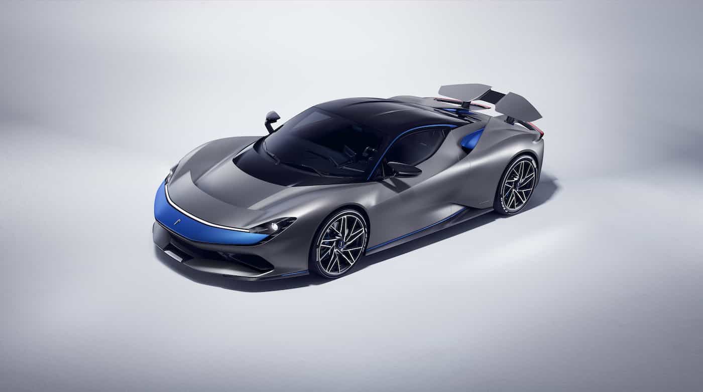 The 1900 hp Car: Pininfarina Battista 2