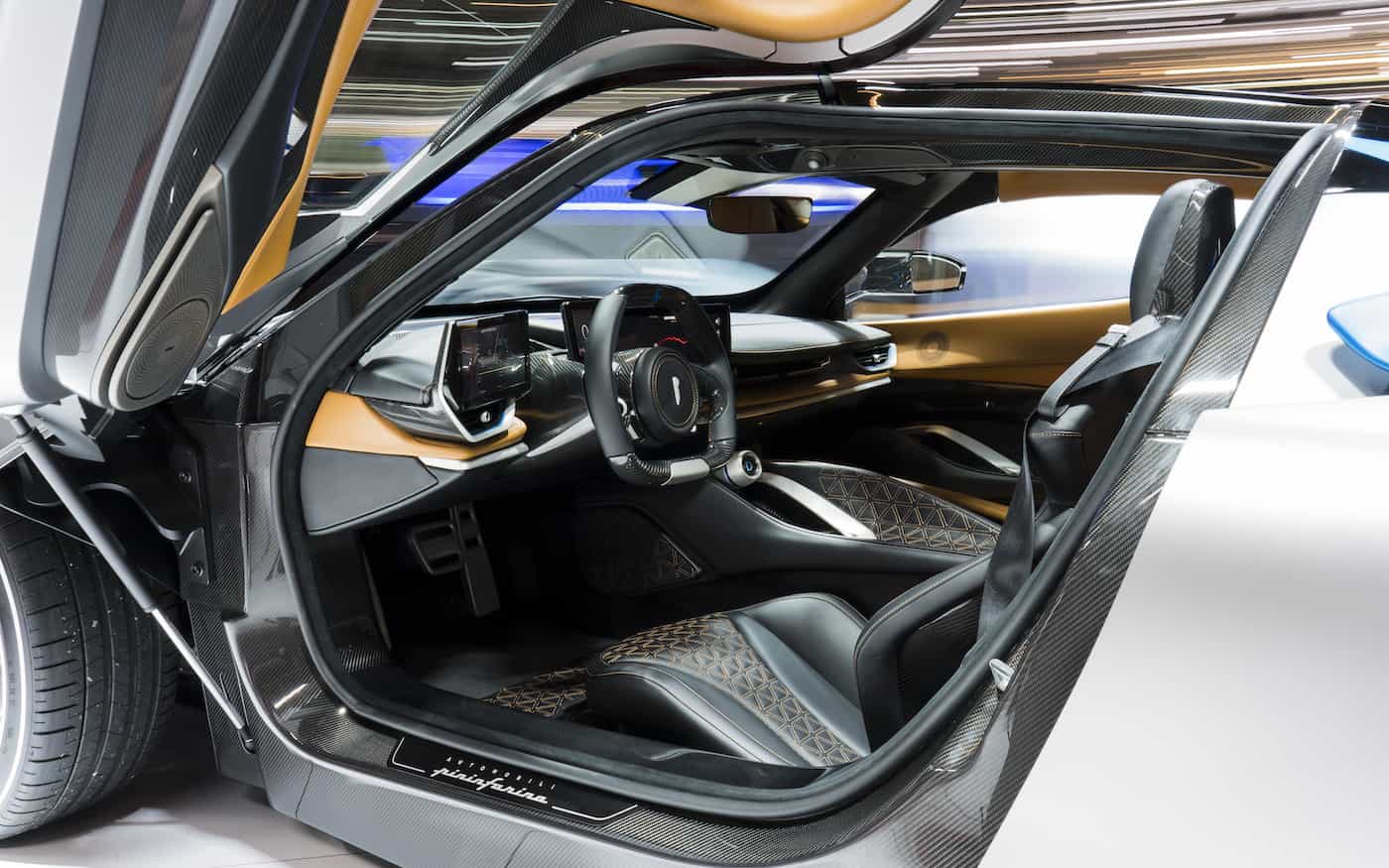 The 1900 hp Car: Pininfarina Battista 5