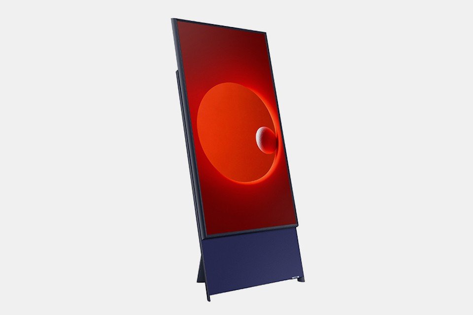 Smart-TV: Samsung stellt hochkant Fernseher „The Sero“ vor 2