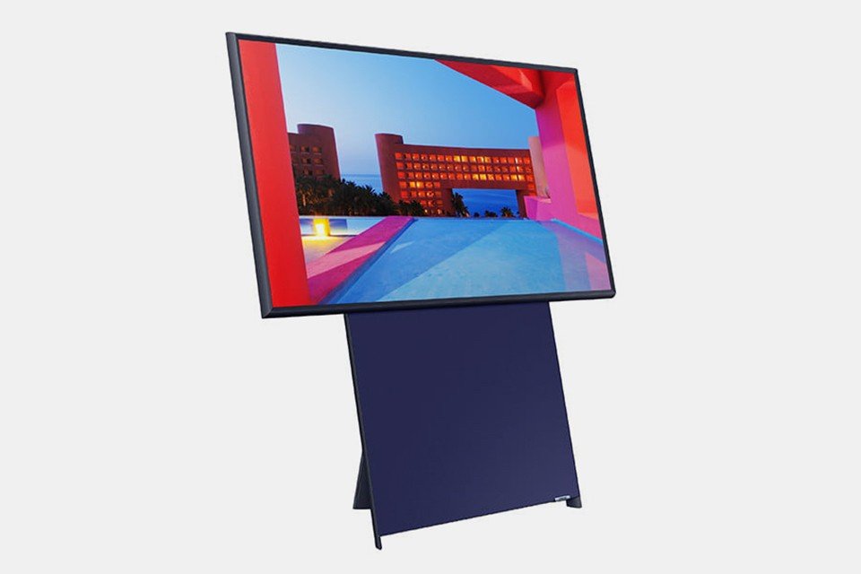 Smart-TV: Samsung stellt hochkant Fernseher „The Sero“ vor 4