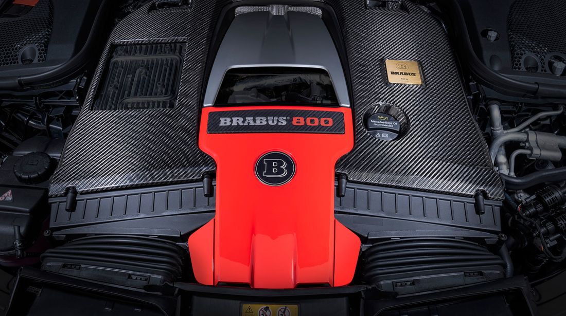 Der Brabus 800 auf Basis des Mercedes-AMG GT 63 S 4MATIC+ 14