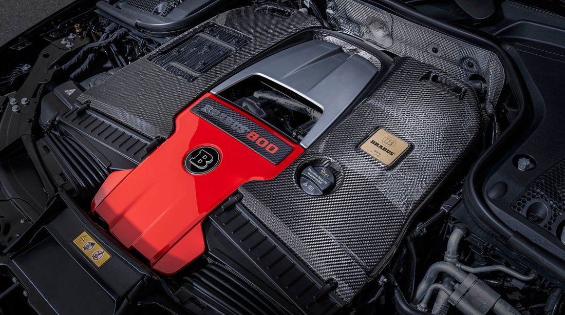 Der Brabus 800 auf Basis des Mercedes-AMG GT 63 S 4MATIC+ 12