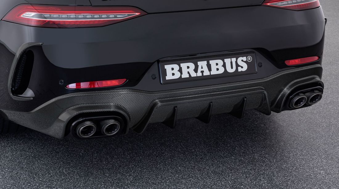 Der Brabus 800 auf Basis des Mercedes-AMG GT 63 S 4MATIC+ 11