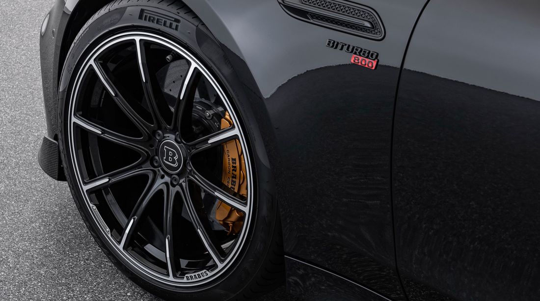 Der Brabus 800 auf Basis des Mercedes-AMG GT 63 S 4MATIC+ 6