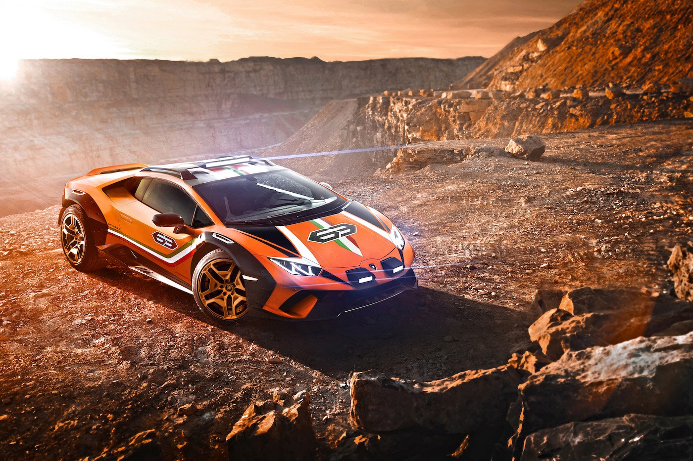 Das Lamborghini Huracan Sterrato Off-Road Concept 1