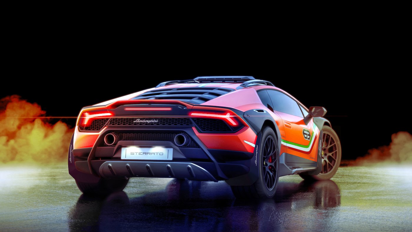 Das Lamborghini Huracan Sterrato Off-Road Concept
