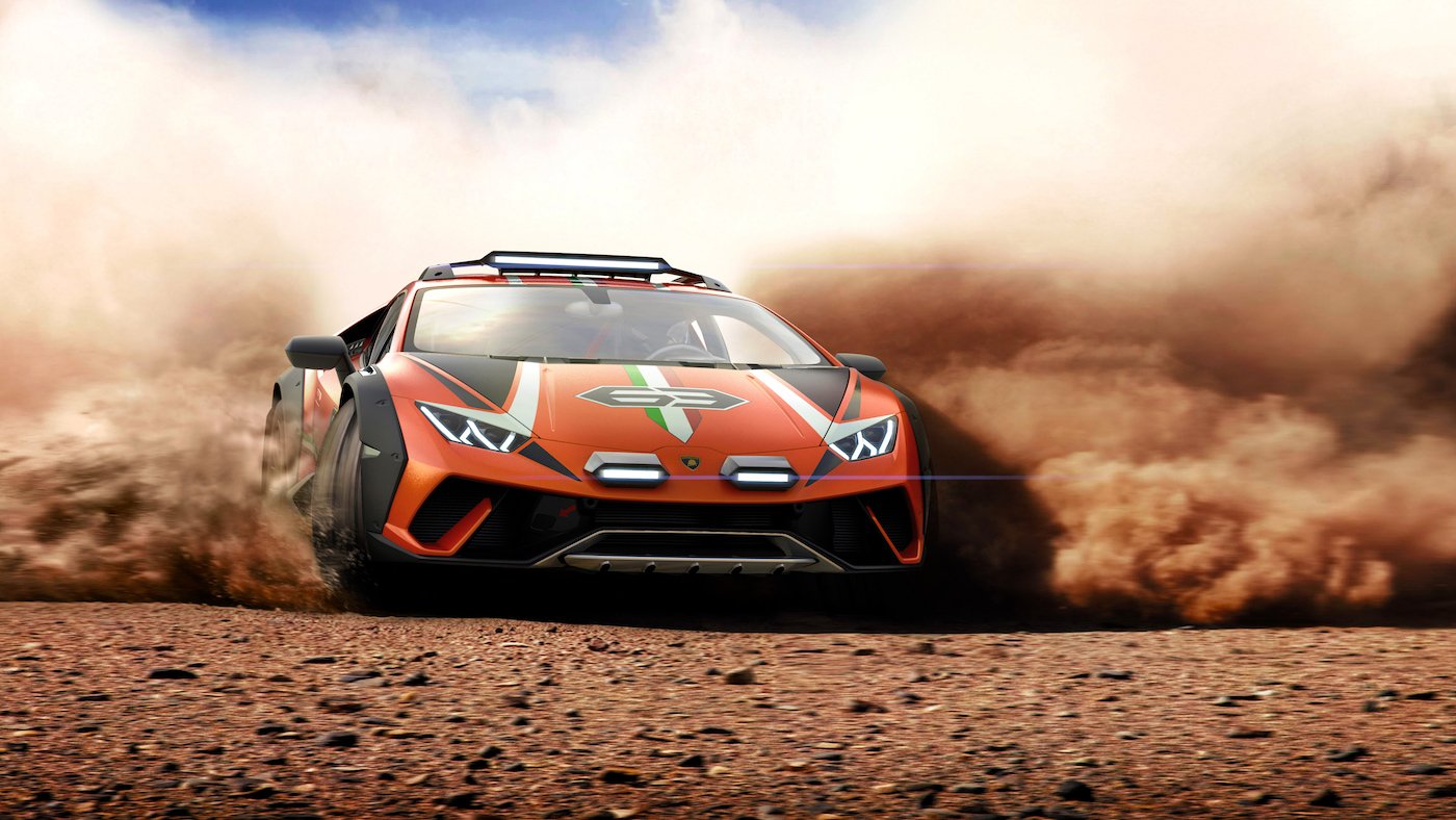 Das Lamborghini Huracan Sterrato Off-Road Concept 2