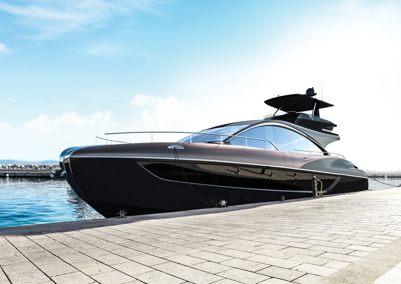 Die Lexus Yacht LY 650: Eine Königin der Wasserstraßen 3