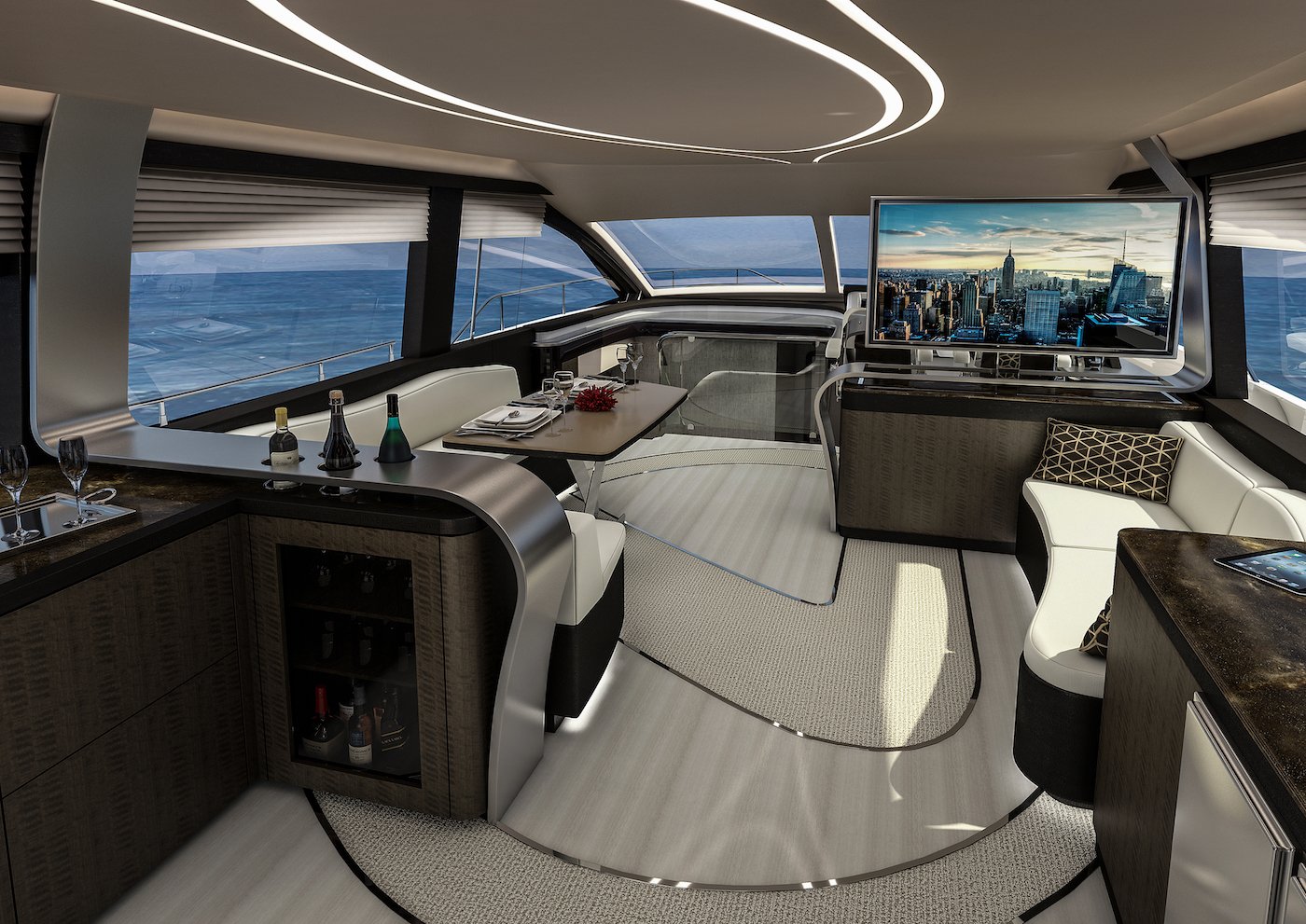 Die Lexus Yacht LY 650: Eine Königin der Wasserstraßen 2