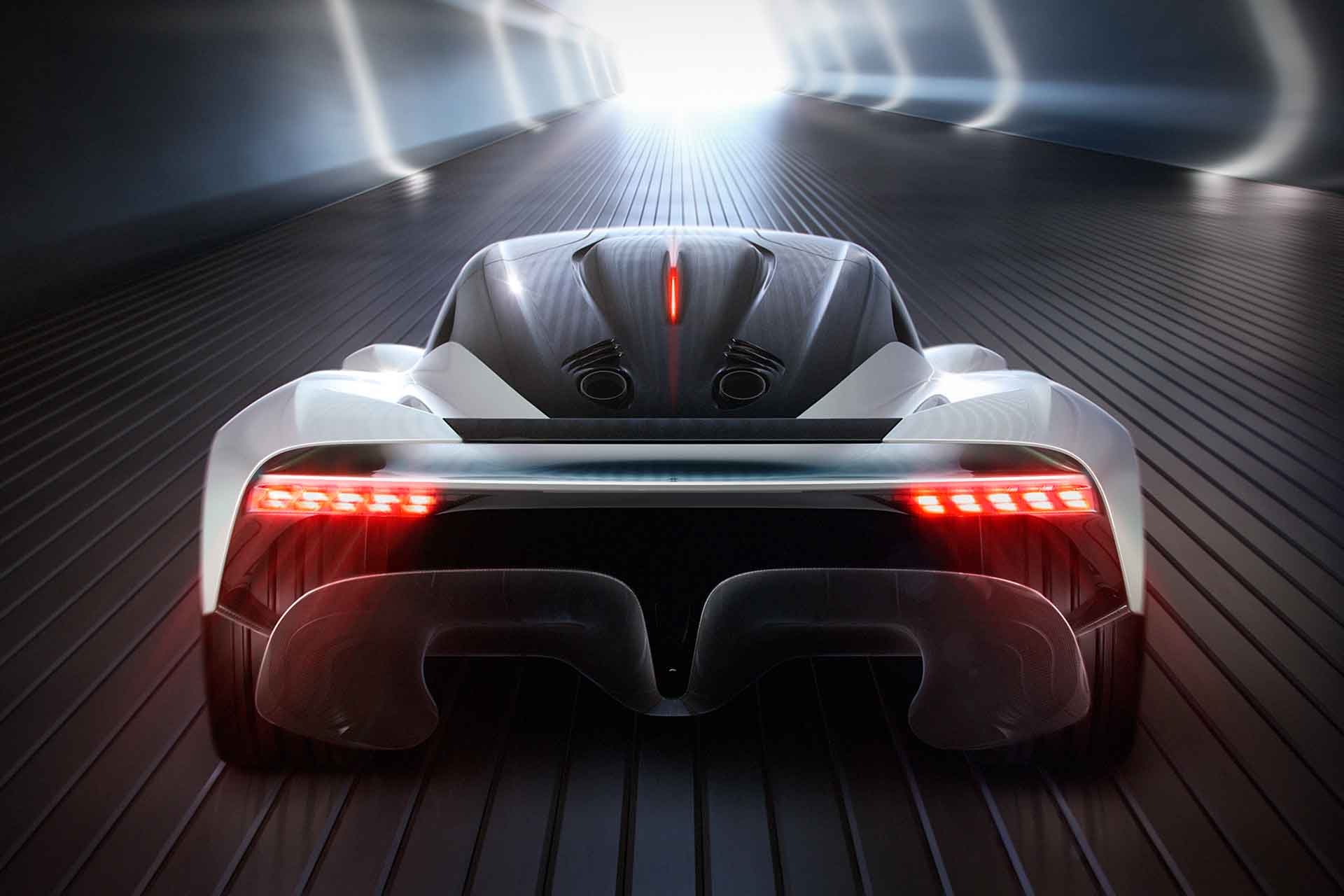 Der Aston Martin Valhalla: 1 Mio € teuer und 1.000 PS stark 4
