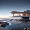 Das etwas andere Strandhaus: Das Monolit Beachhouse