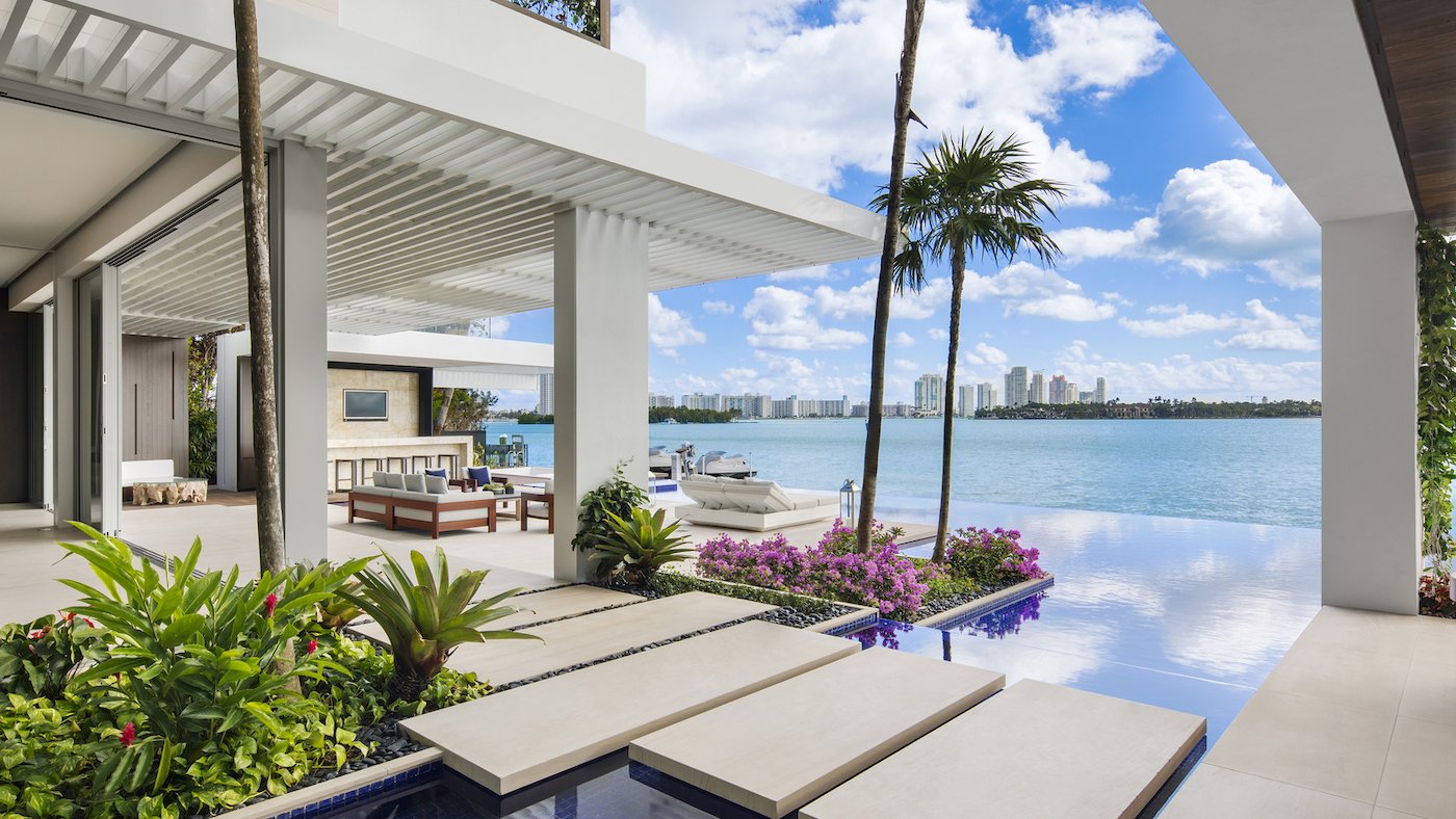 Großzügig, offen und grün: Die Dilido Island Villa von SAOTA in Miami 7