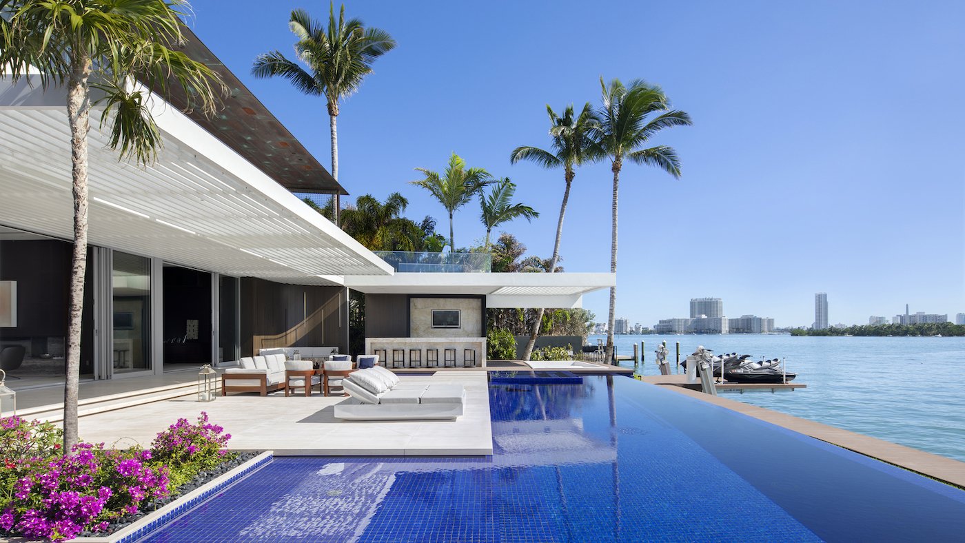 Großzügig, offen und grün: Die Dilido Island Villa von SAOTA in Miami 2