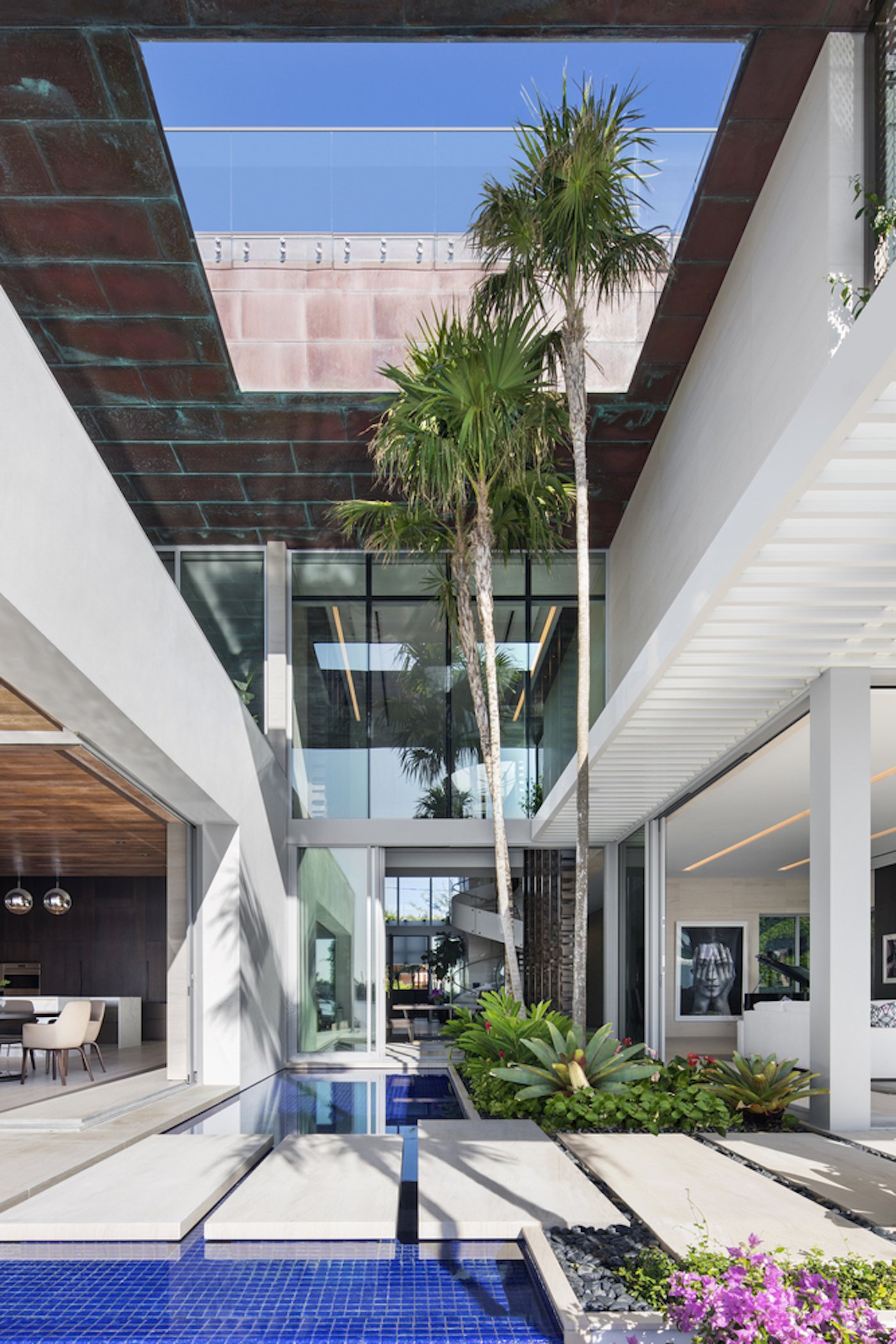 Großzügig, offen und grün: Die Dilido Island Villa von SAOTA in Miami 9