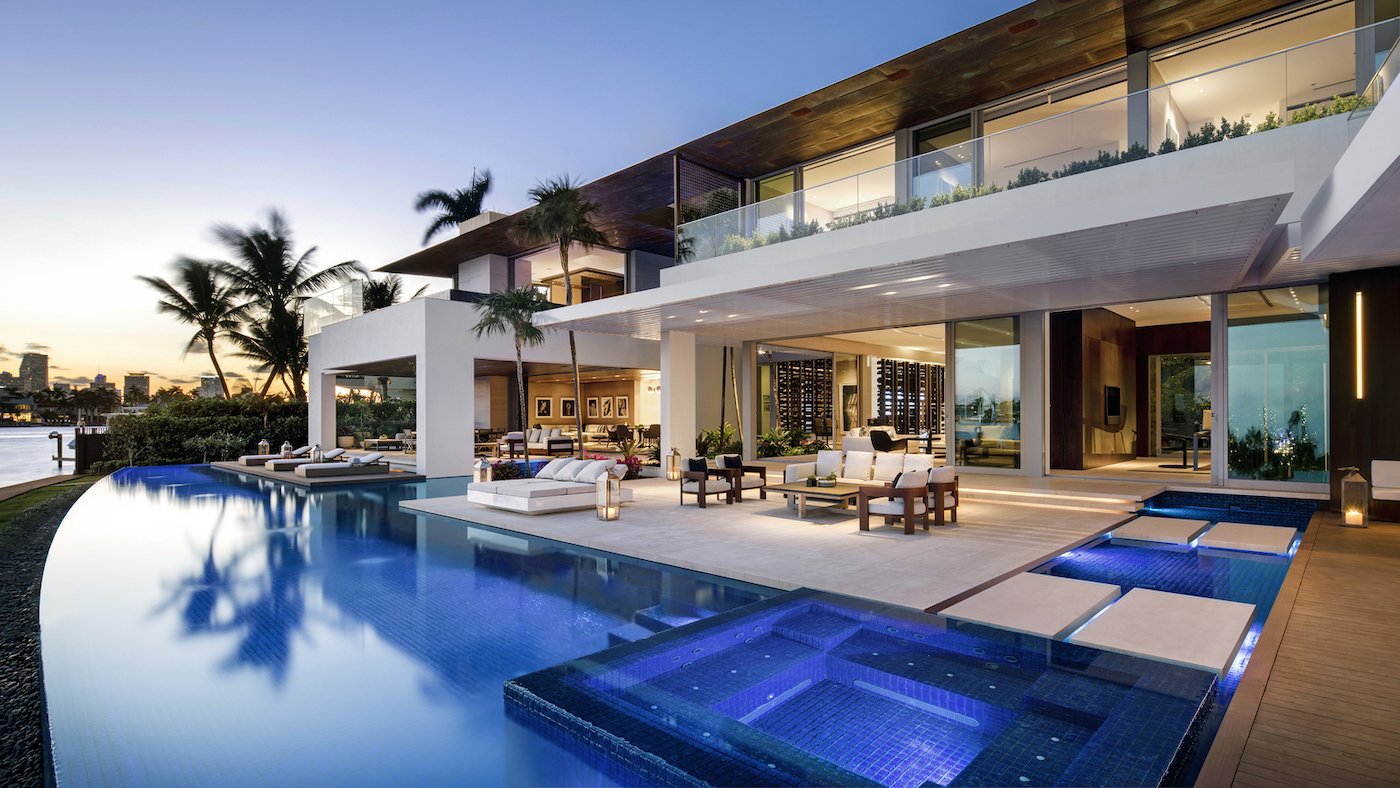 Großzügig, offen und grün: Die Dilido Island Villa von SAOTA in Miami 1