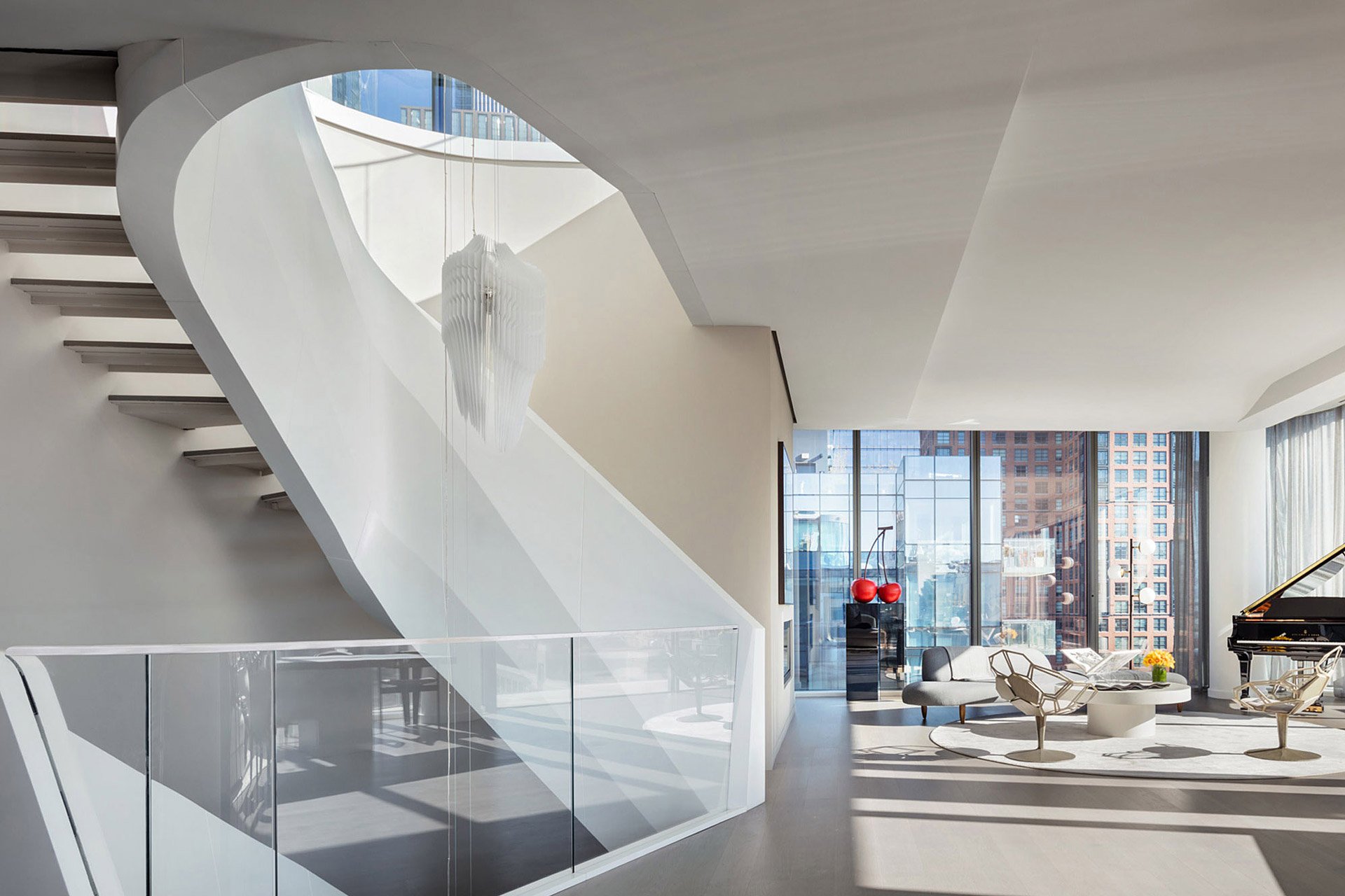 Das $48 Millionen Dollar Penthouse in Manhattan von Zaha Hadid 3