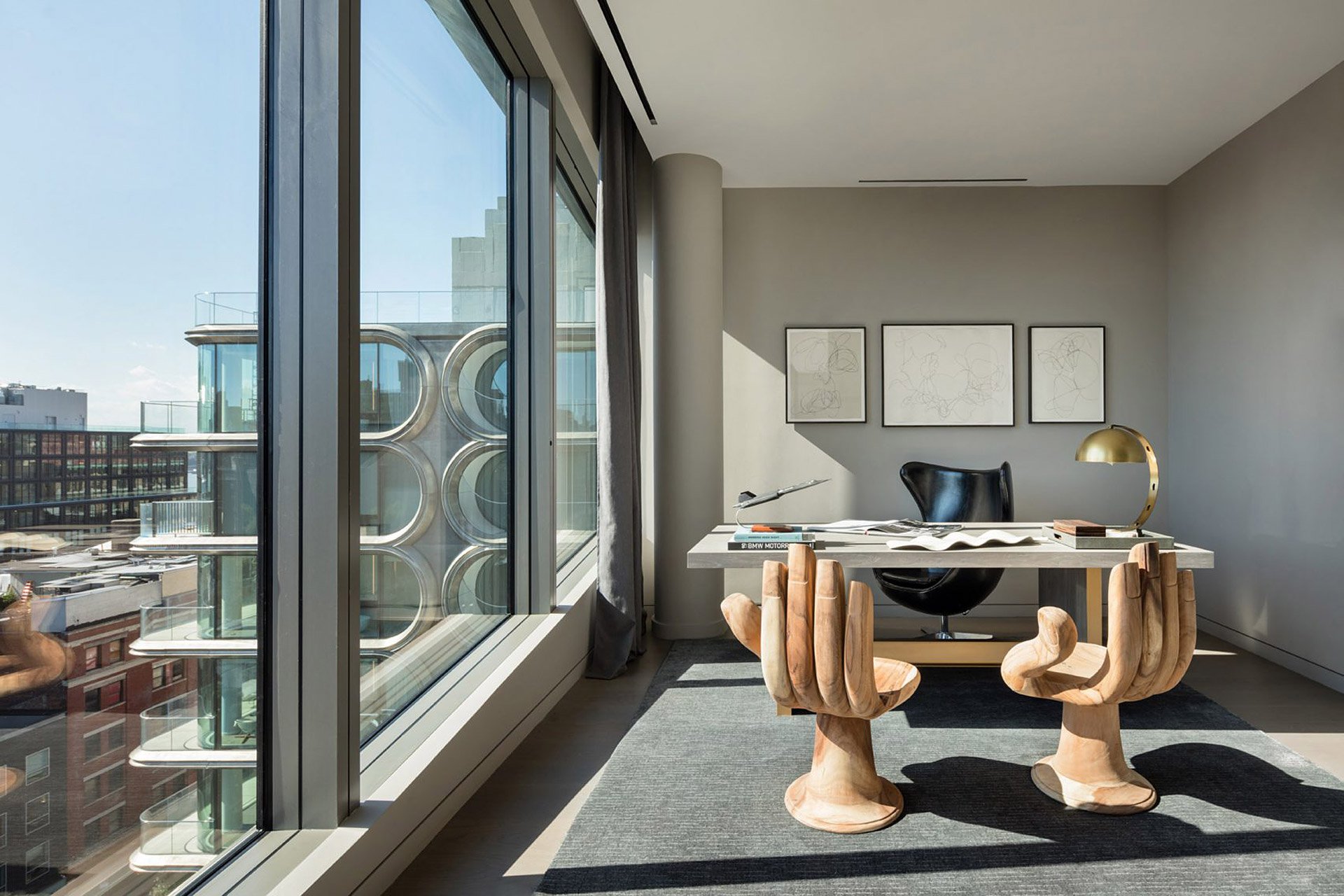 Das $48 Millionen Dollar Penthouse in Manhattan von Zaha Hadid 6