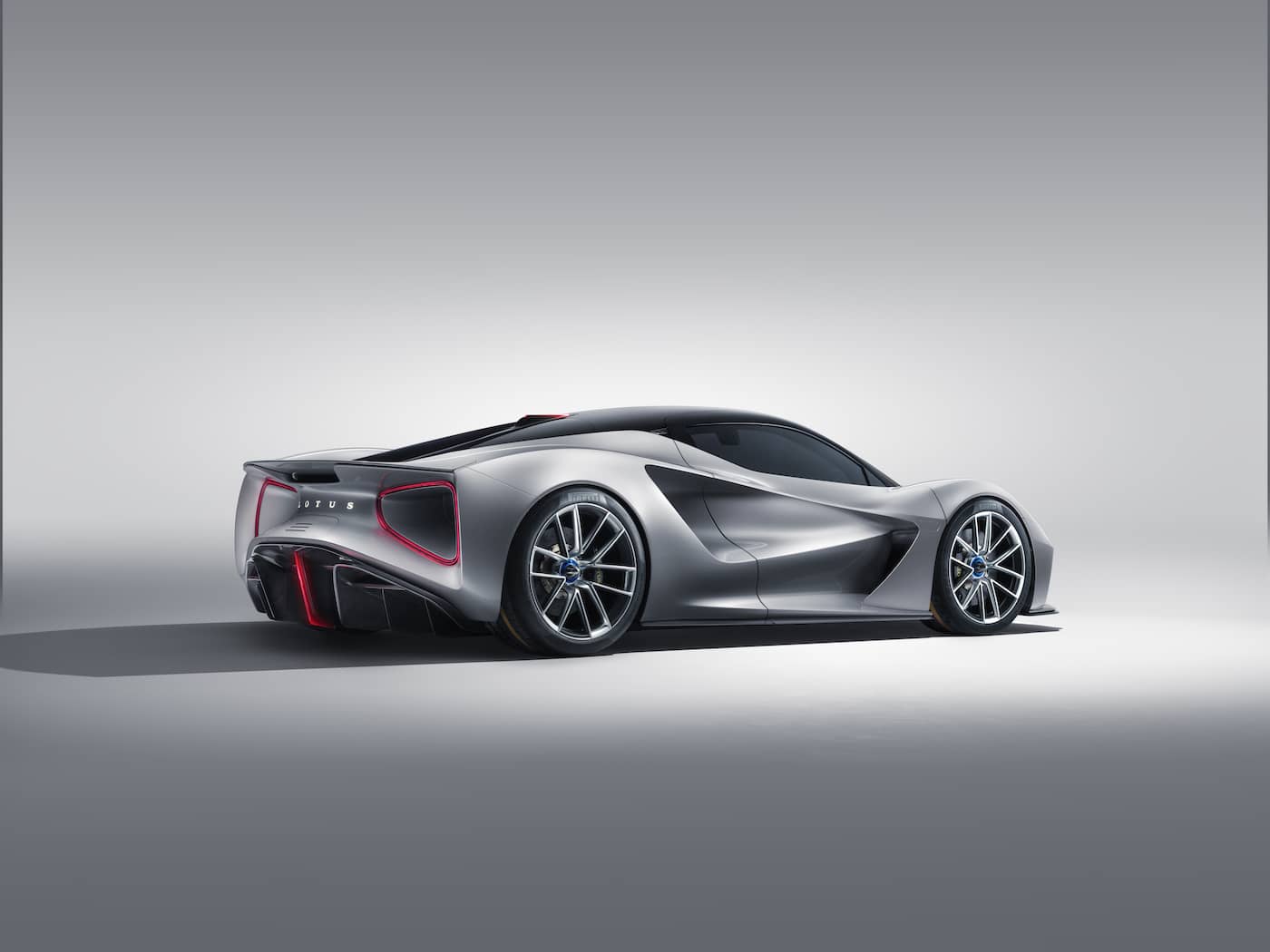 Lotus präsentiert ein neues elektrisches HyperCar 3