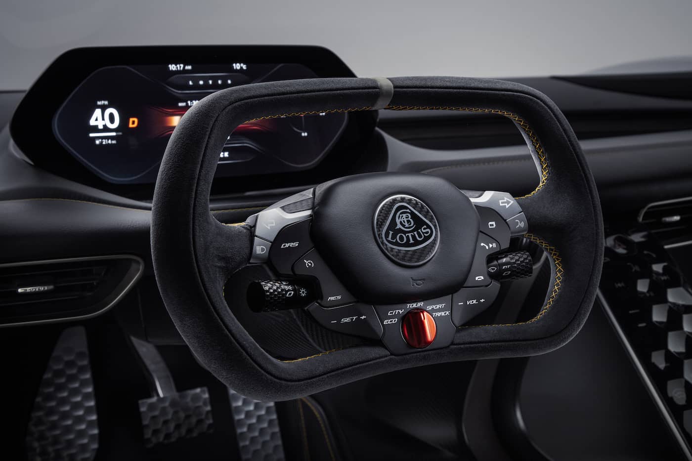 Lotus präsentiert ein neues elektrisches HyperCar 7