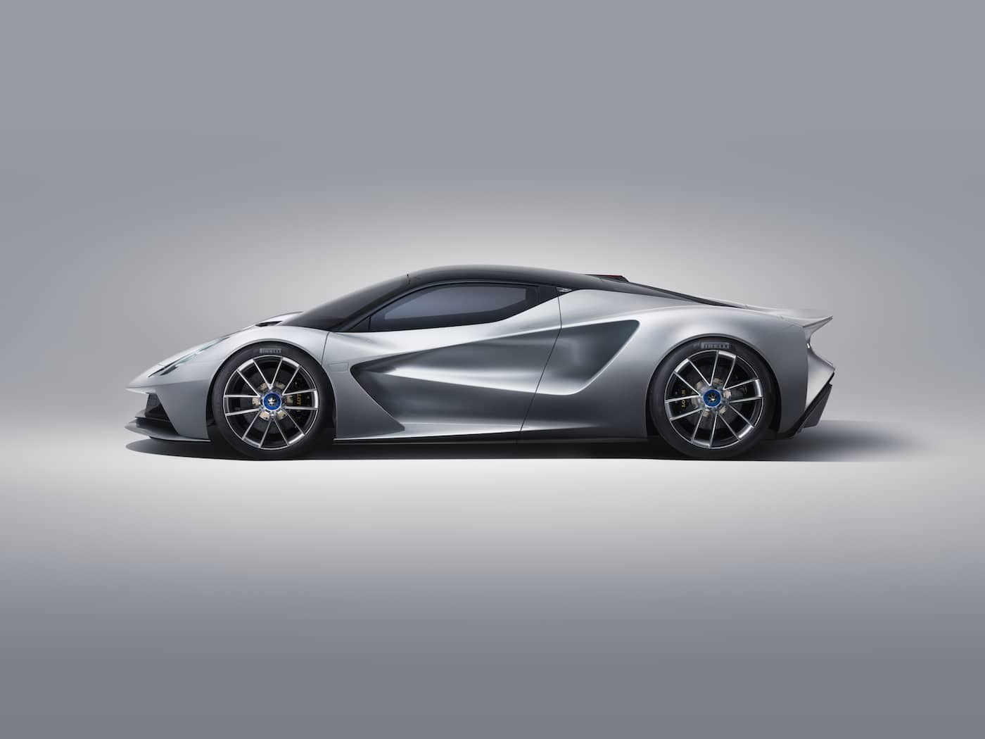 Lotus präsentiert ein neues elektrisches HyperCar 5