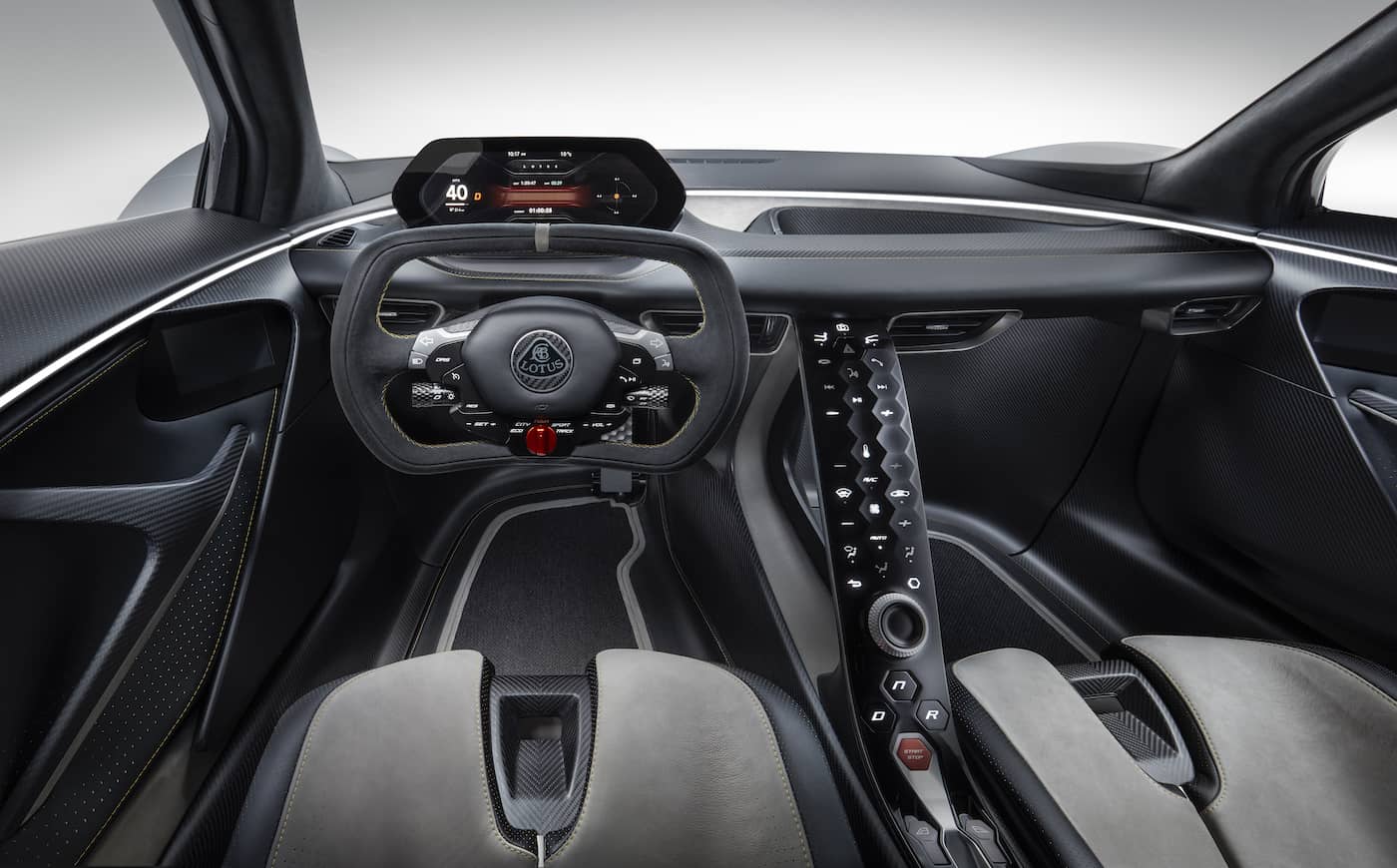 Lotus präsentiert ein neues elektrisches HyperCar 6
