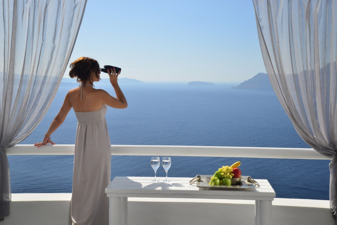 Romantische Oase auf Santorini: Das Oia Castle Luxury Boutique Hotel 1