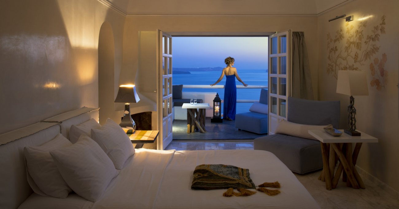 Romantische Oase auf Santorini: Das Oia Castle Luxury Boutique Hotel