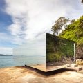 Der „No Sunrise – No Sunset“ Pavilion auf Krabi in Thailand