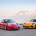 6 Generationen Porsche Pur: 20 Jahre Porsche 911 GT3
