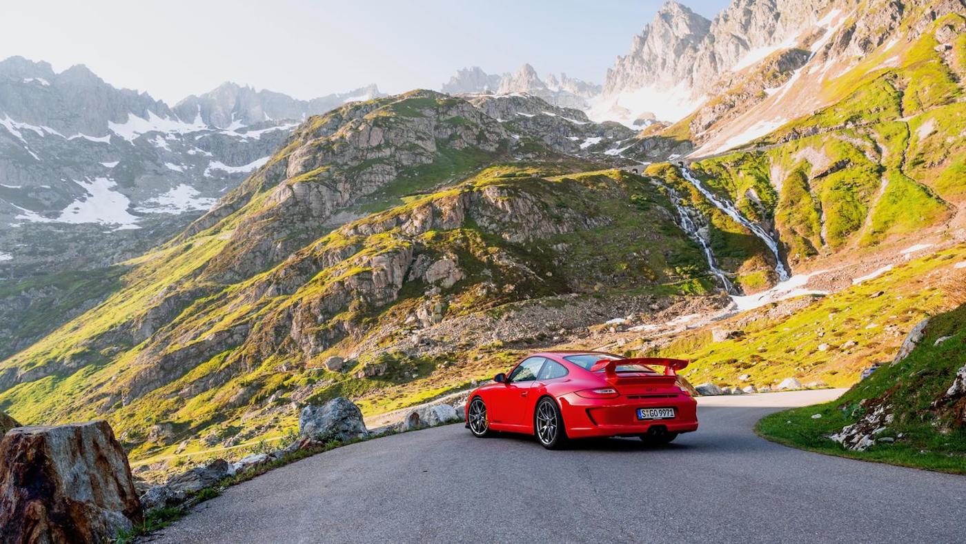 6 Generationen Porsche Pur: 20 Jahre Porsche 911 GT3
