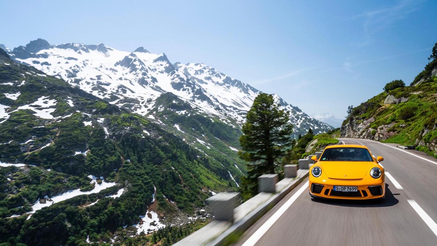 6 Generationen Porsche Pur: 20 Jahre Porsche 911 GT3