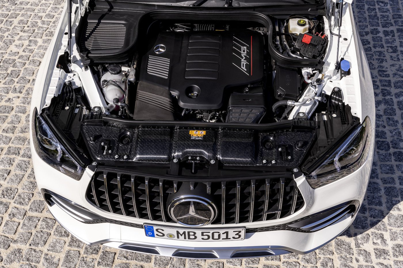 Das ist das neue Mercedes-AMG GLE 53 4MATIC+ Coupé 11