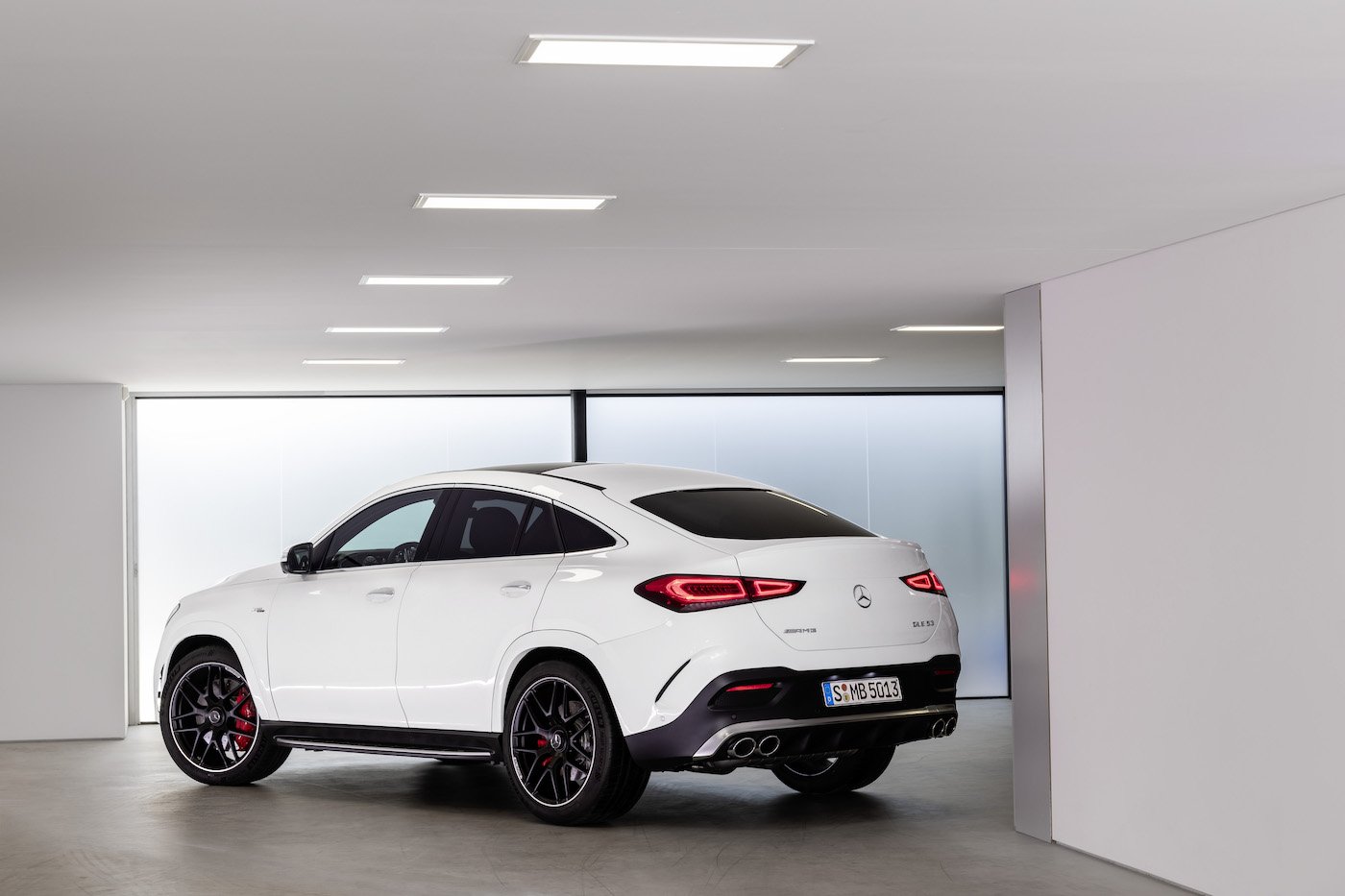 Das ist das neue Mercedes-AMG GLE 53 4MATIC+ Coupé 19