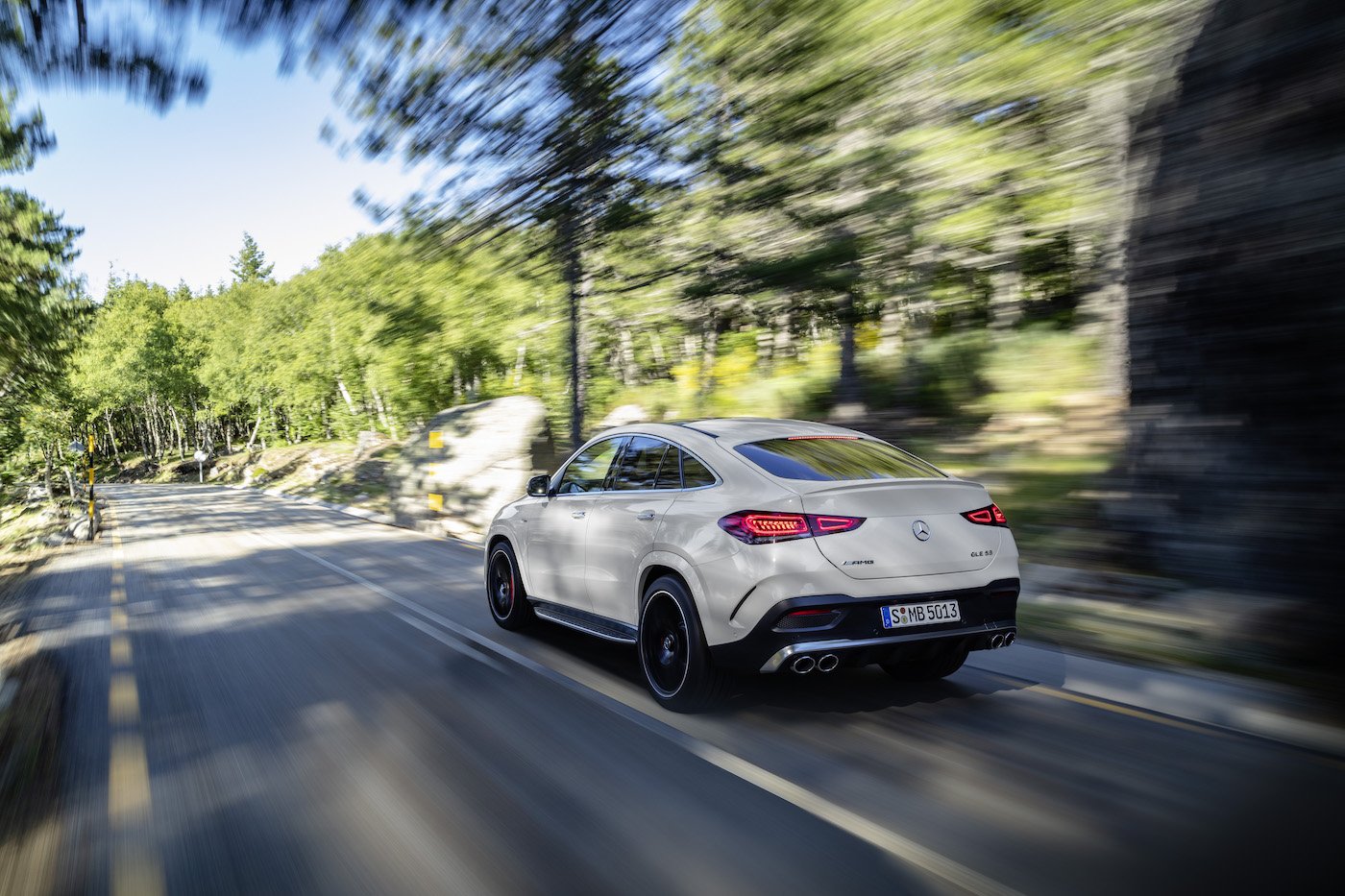 Das ist das neue Mercedes-AMG GLE 53 4MATIC+ Coupé 4