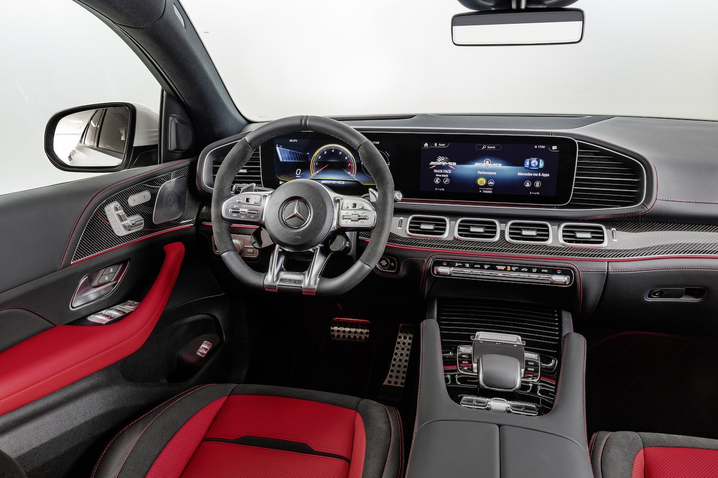 Das ist das neue Mercedes-AMG GLE 53 4MATIC+ Coupé 22
