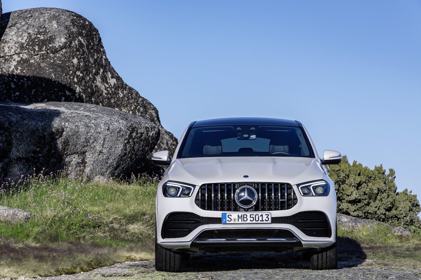 Das ist das neue Mercedes-AMG GLE 53 4MATIC+ Coupé 29