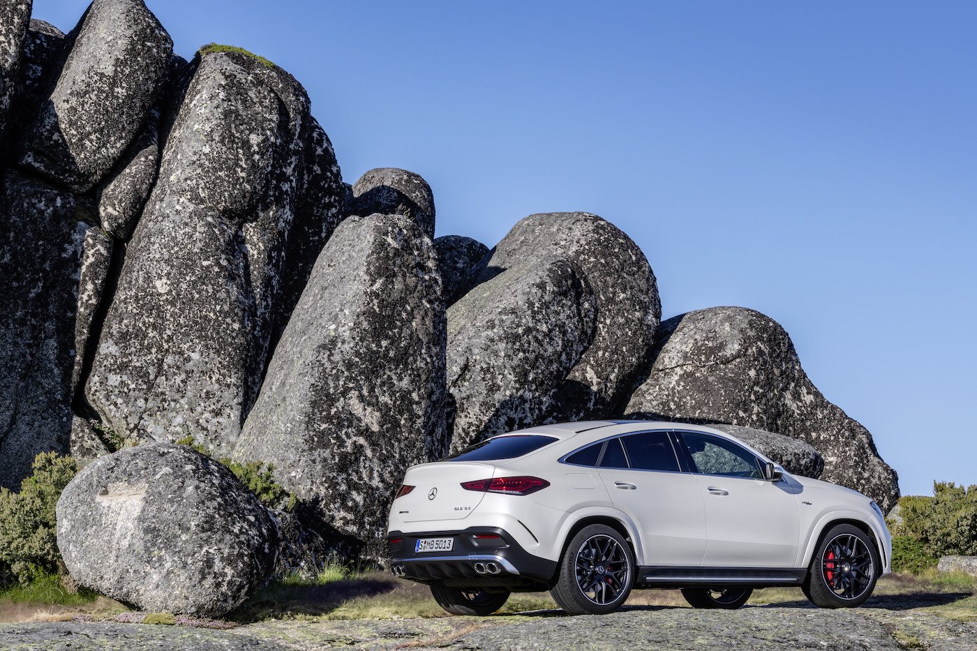 Das ist das neue Mercedes-AMG GLE 53 4MATIC+ Coupé 31