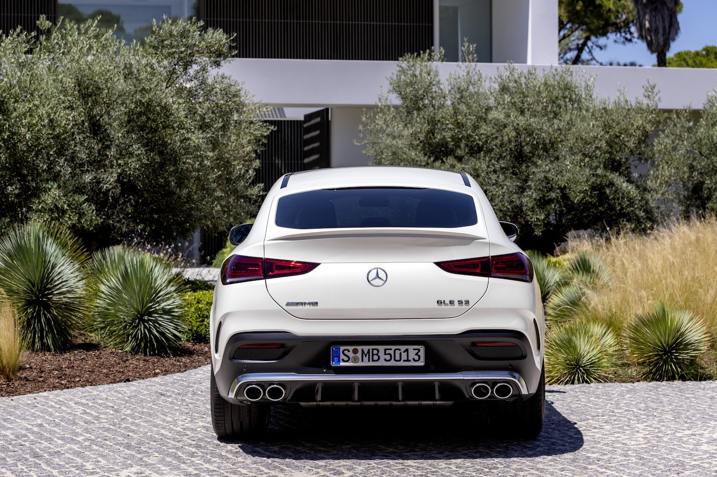 Das ist das neue Mercedes-AMG GLE 53 4MATIC+ Coupé 8
