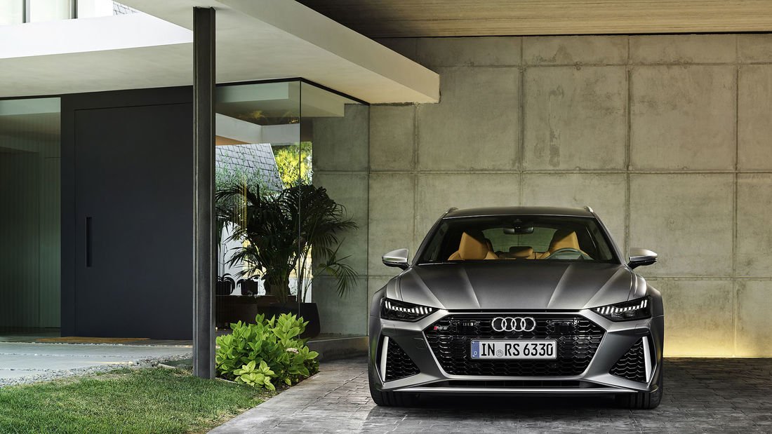 Der neue Audi RS6 Avant: Ein V8-Power-Kombi mit 600 PS 1