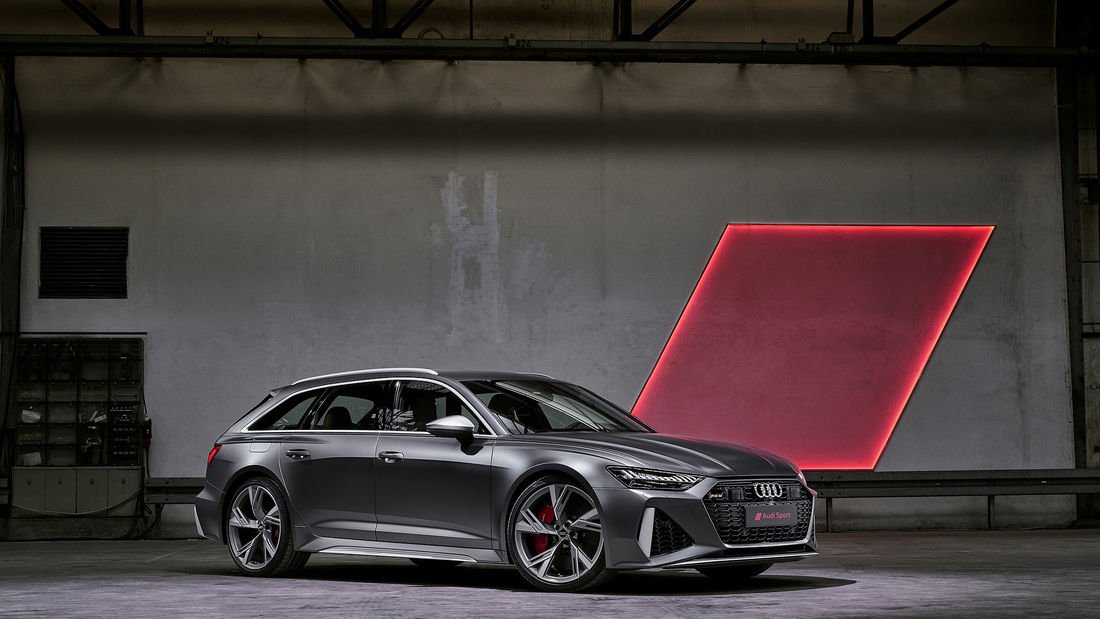Der neue Audi RS6 Avant: Ein V8-Power-Kombi mit 600 PS 3