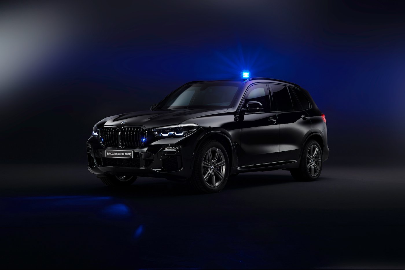 Schutz ohne Kompromisse: Der neue Panzer-BMW X5 Protection VR6 1