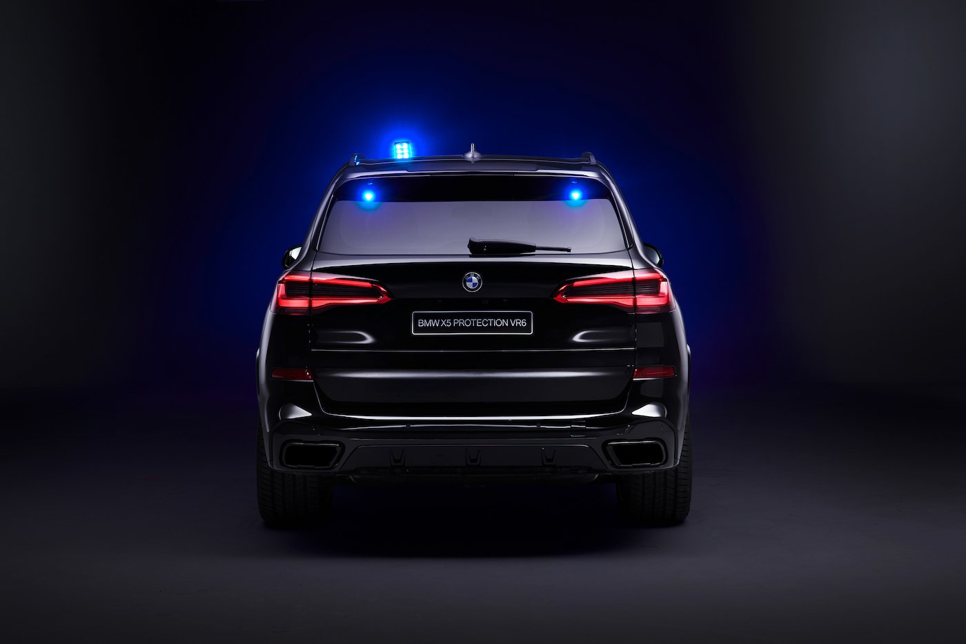 Schutz ohne Kompromisse: Der neue Panzer-BMW X5 Protection VR6 5