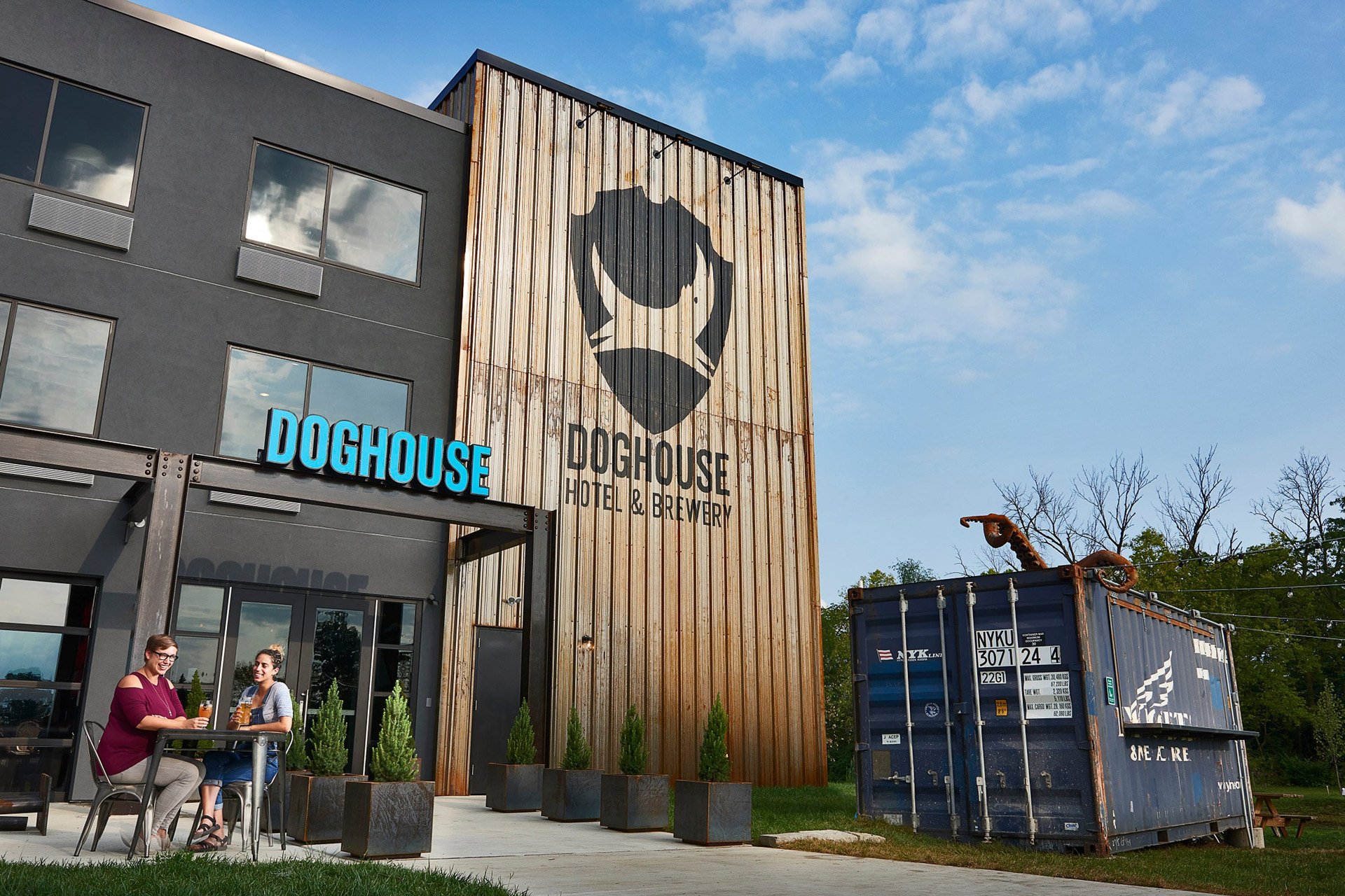 Ein Kühles am Morgen: BrewDog eröffnet erstes Craft Beer Hotel