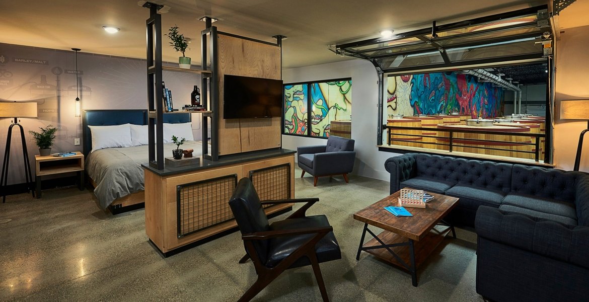 Ein Kühles am Morgen: BrewDog eröffnet erstes Craft Beer Hotel