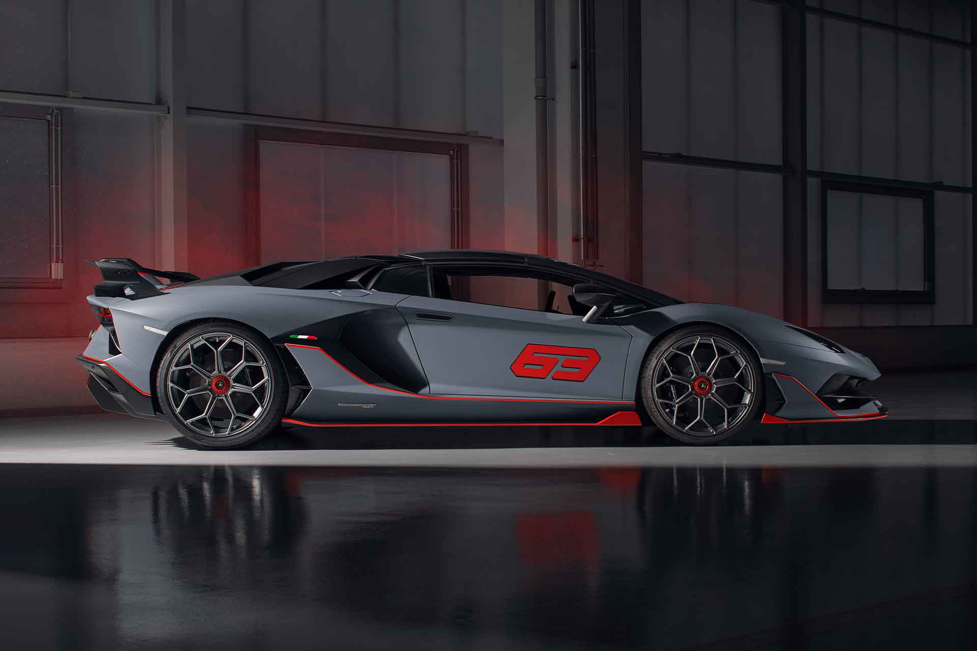 Sondermodell für Sammler: Der Lamborghini Aventador SVJ 63 Roadster 2