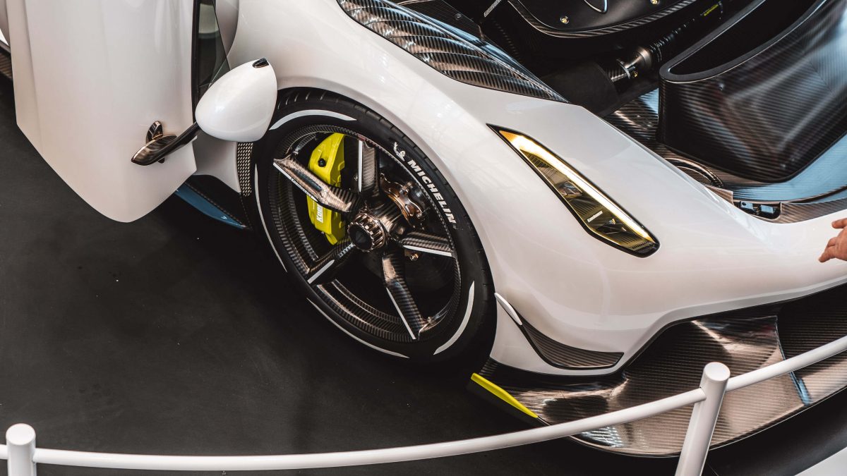 Im Rausch der Geschwindigkeit: Zu Besuch beim Goodwood Festival of Speed mit Michelin